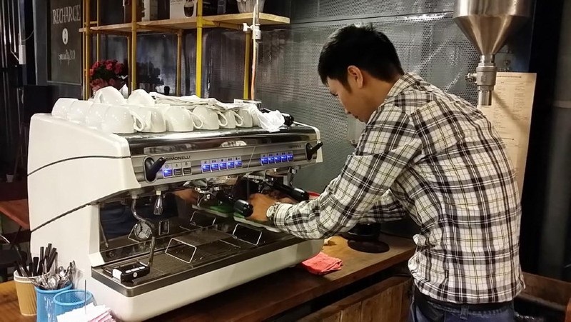 Cấu tạo và nguyên lý hoạt động của máy pha cà phê