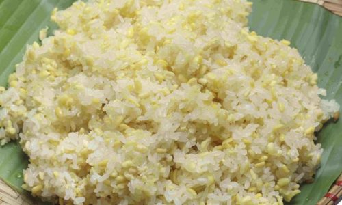 Cách nấu xôi bằng nồi cơm điện thơm ngon, hấp dẫn