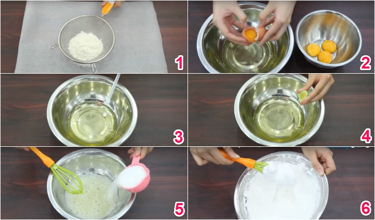 Cách làm bánh gato bằng nồi cơm điện - 1