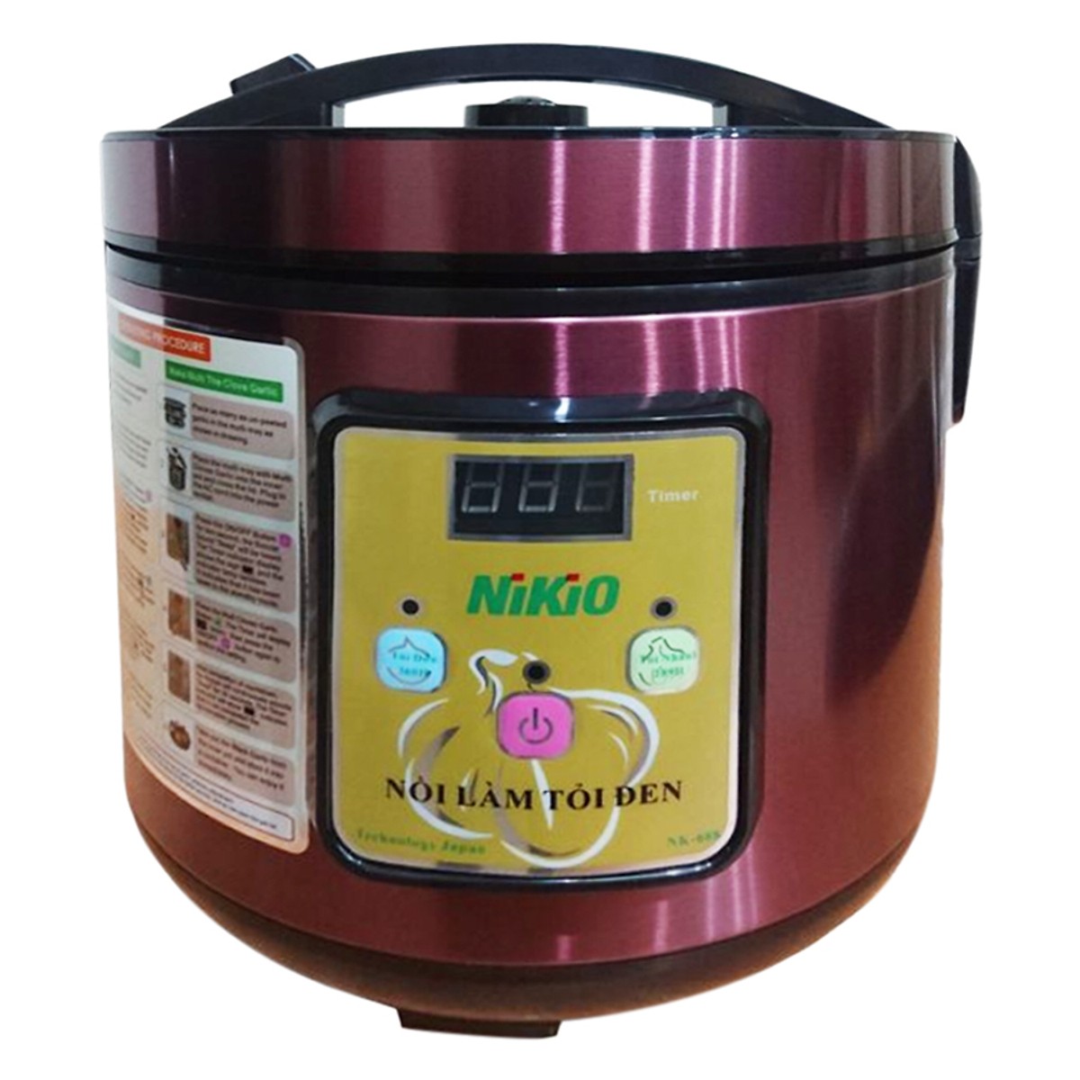 Máy làm tỏi đen Nikio Máy làm tỏi đen Nikio