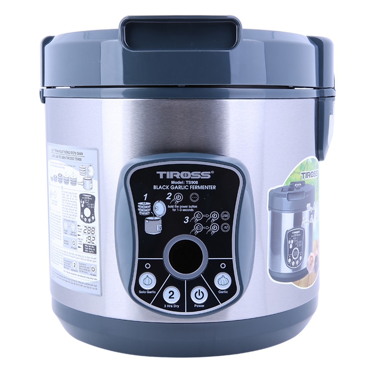 Máy Làm Tỏi Đen Tiross TS908 Máy Làm Tỏi Đen Tiross TS908