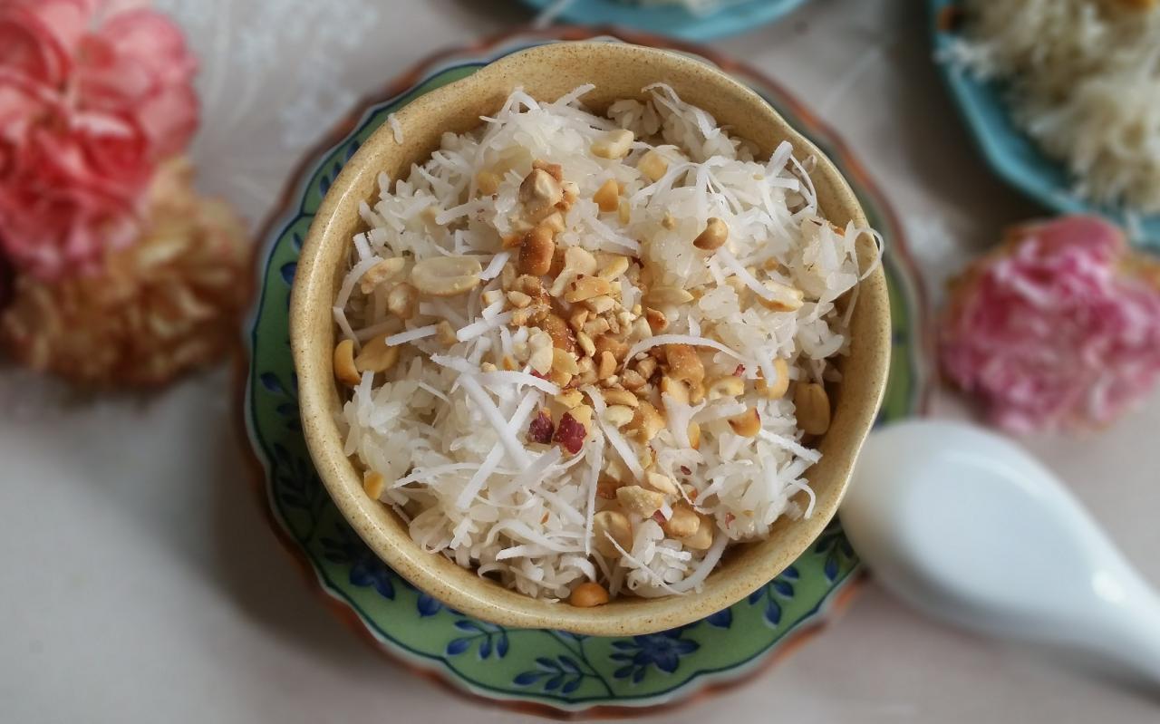 Xôi dừa Xôi dừa