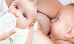 Kết hợp cho trẻ bú sữa mẹ và sữa công thức khoa học nhất