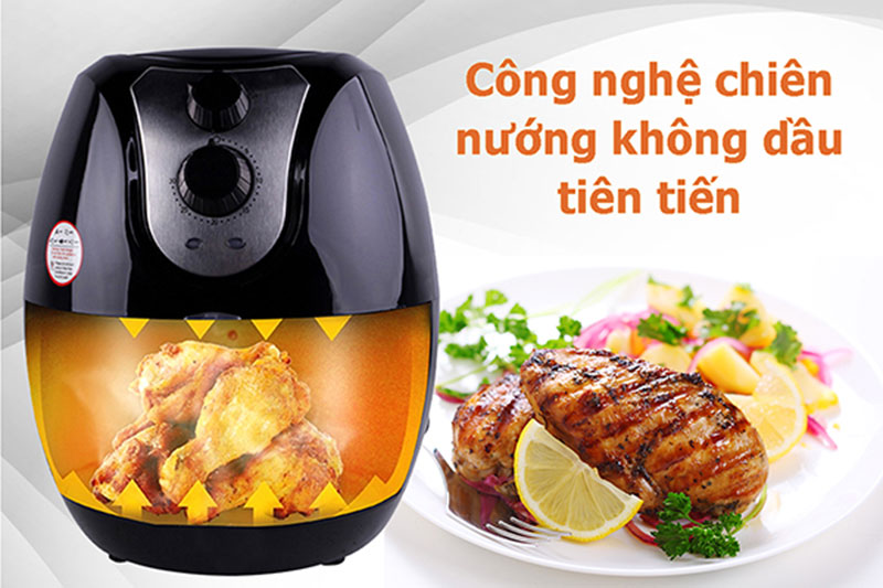 noi-chien-khong-dau-hoat-dong Top 5 nồi chiên không dầu tốt nhất cho gia đình 1