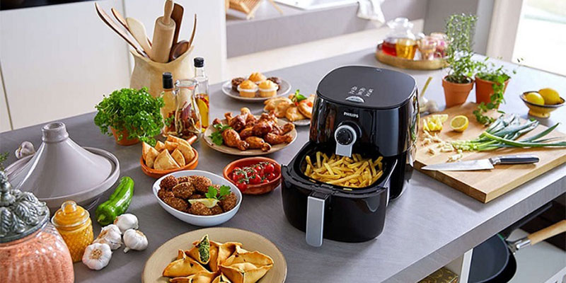 Nồi chiên không dầu là gì? Nồi chiên không dầu là gì?