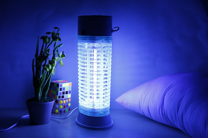 den-bat-muoi-bang-dien Đèn bắt muỗi loại nào tốt và thực sự diệt được muỗi? 3