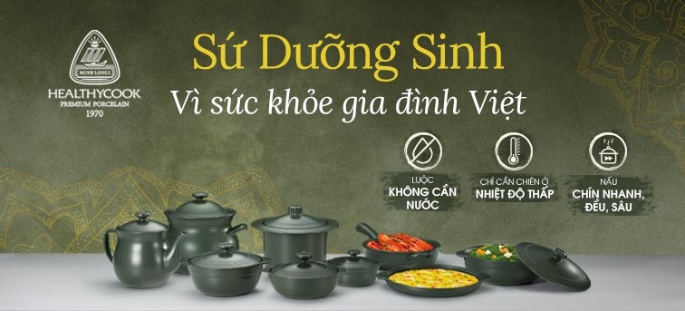su-duong-sinh-minh-long Nồi sứ dưỡng sinh Minh Long có tốt không? Nên mua không? 3