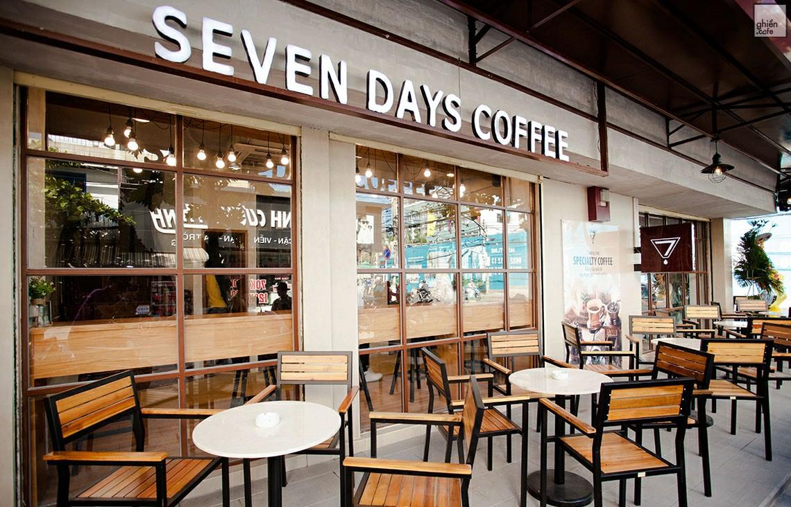 Địa điểm tụ tập, họp nhóm đầy tình cảm tại Seven Days Coffee