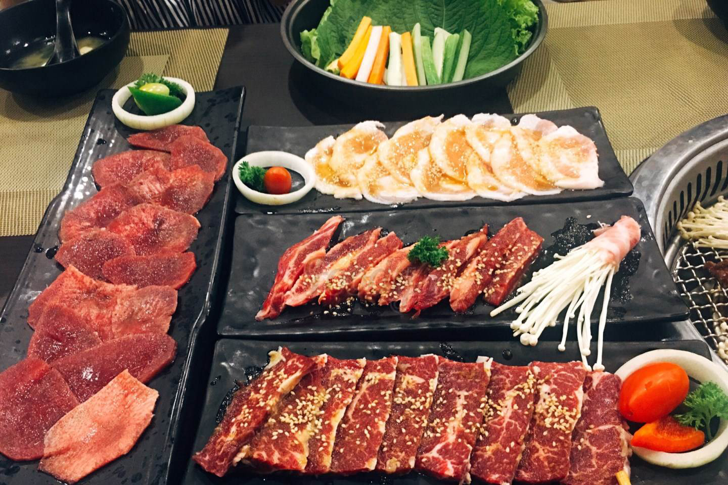 Quán nướng ngon Samurai BBQ tại quận Tân Bình