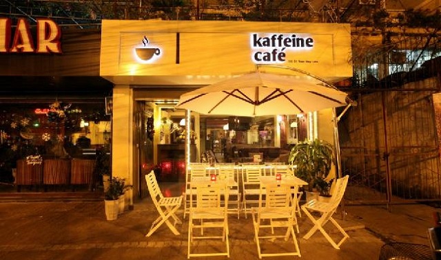 Kaffeine Café – quán cà phê đẹp ở Thủ Đức