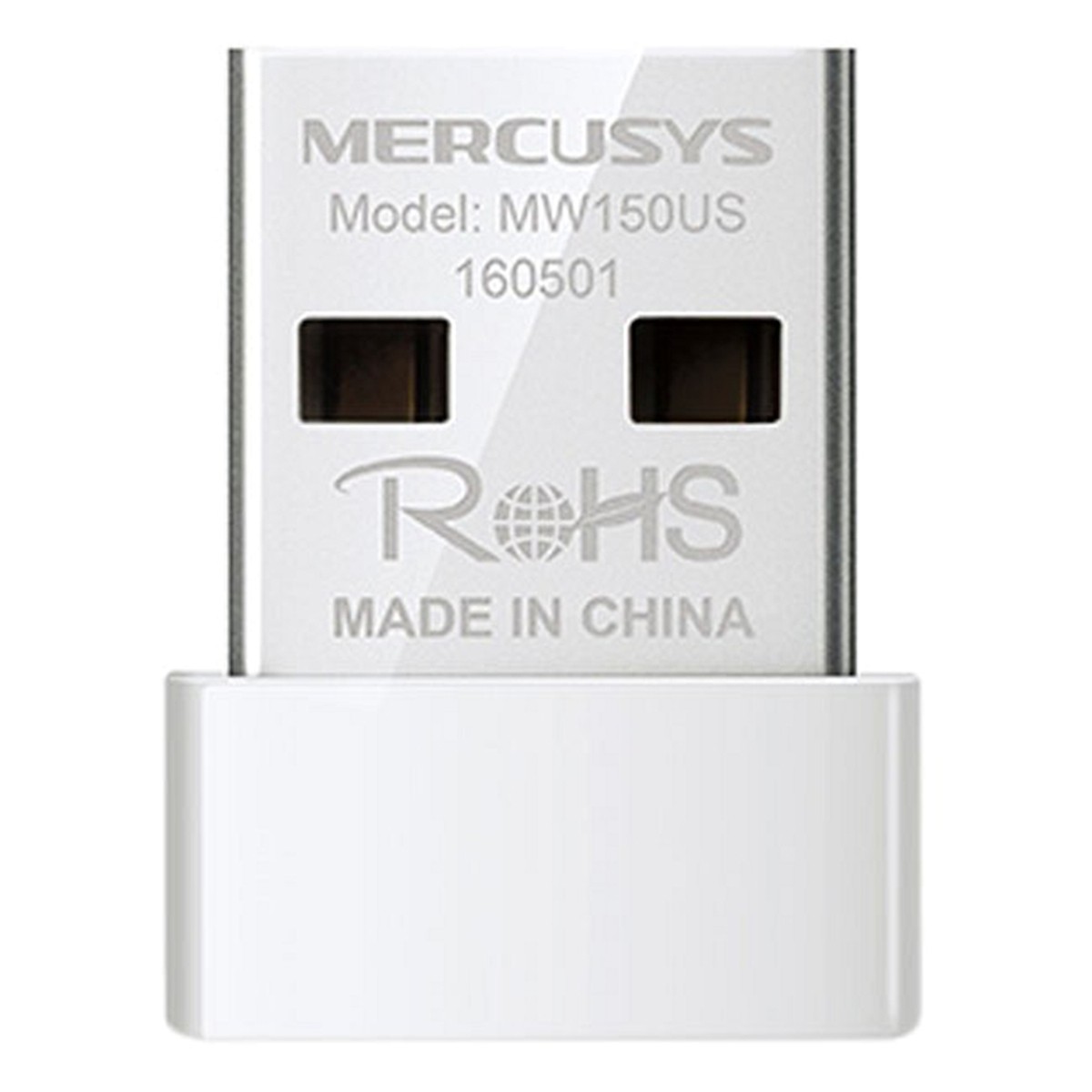 Bộ thu wifi không dây chuẩn N mini USB Mercusys MW150US