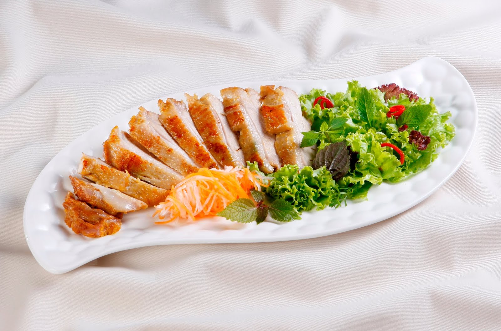 Vịt nướng chao hấp dẫn Vịt nướng chao hấp dẫn