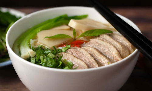 Cách nấu bún măng vịt ngon “nhứt nách”
