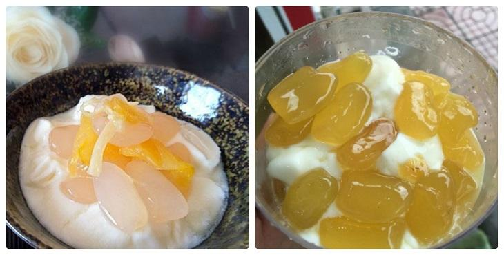 Cách làm sữa chua hạt đác lạ miệng, độc đáo