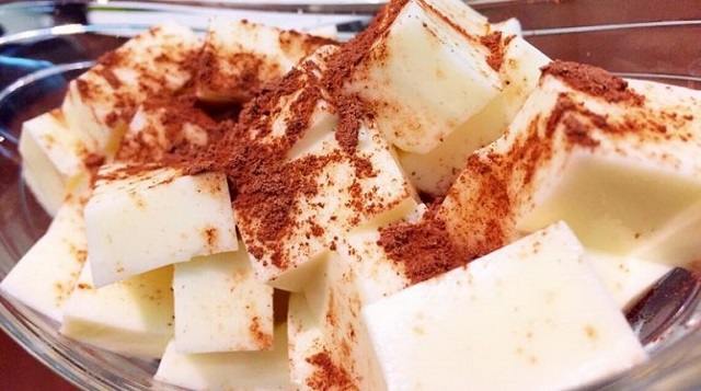 Sữa chua dẻo - món ngon dẻo dai, độc đáo