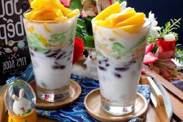 Sữa chua mít - món sữa chua độc đáo với hương vị quê nhà