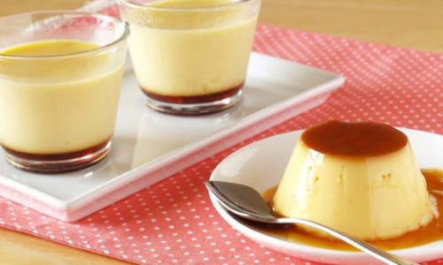 Cách làm Pudding trứng trong trà sữa ngon tuyệt cú mèo