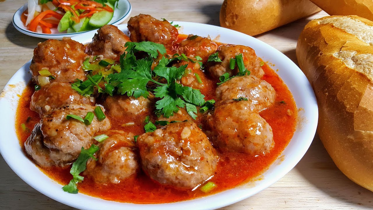 Làm xíu mại thịt heo Làm xíu mại thịt heo