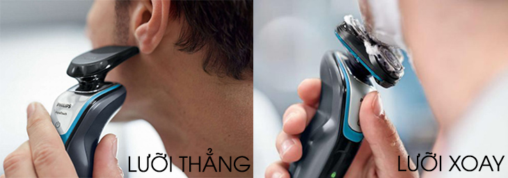 may-cao-rau-theo-luoi-cao Máy cạo râu loại nào tốt nhất hiện nay? 2