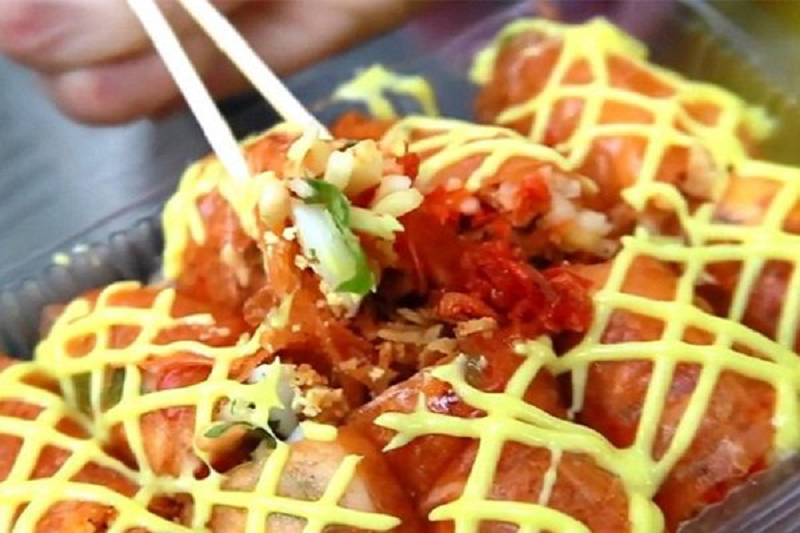 Cách làm bánh tráng cuốn đơn giản và ngon miệng. Cách làm bánh tráng cuốn đơn giản và ngon miệng.