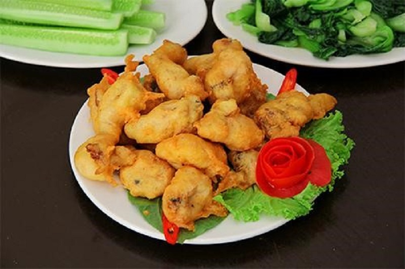 Chiên ếch Chiên ếch