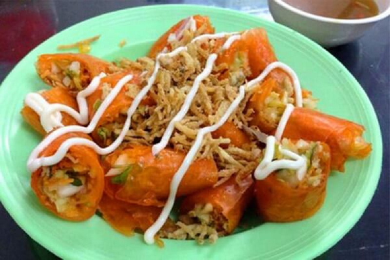 Rất dễ để cho ra đời một dĩa bánh tráng cuốn ngon miệng Rất dễ để cho ra đời một dĩa bánh tráng cuốn ngon miệng
