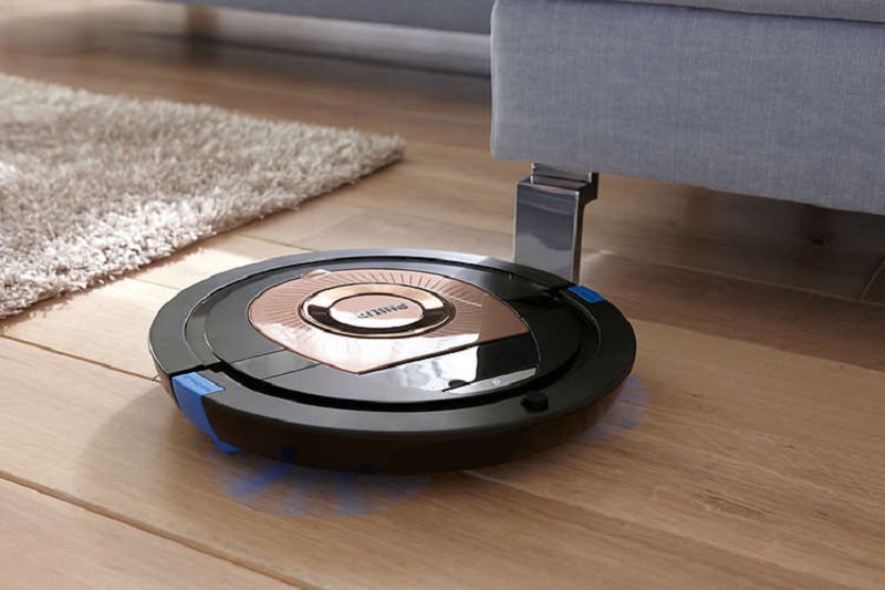 Robot hút bụi dọn dẹp nhà cửa tự động kể cả khi bạn vắng nhà