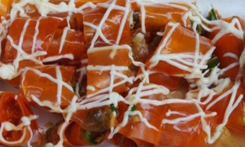 Cách làm bánh tráng cuốn lưu giữ hương vị riêng