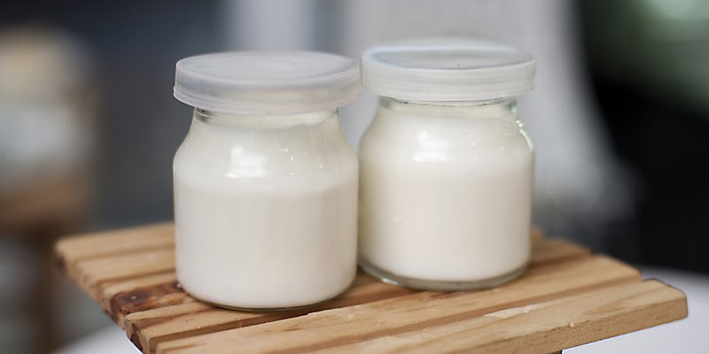 Những hũ sữa chua tự làm bổ dưỡng Những hũ sữa chua tự làm bổ dưỡng