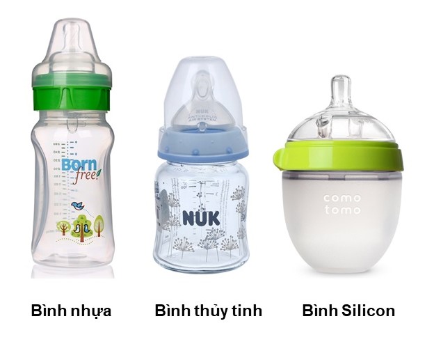 chat-lieu-binh-sua Bình sữa cho bé loại nào tốt nhất hiện nay? 2