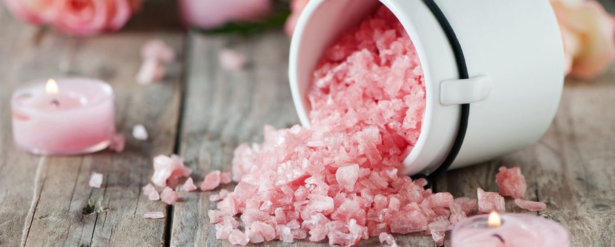 Muối hồng giúp thải độc cơ thể Muối hồng giúp thải độc cơ thể