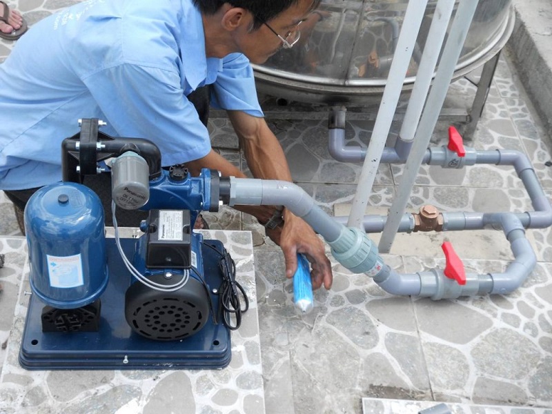 Tại sao nên sử dụng máy bơm nước trong sinh hoạt Tại sao nên sử dụng máy bơm nước trong sinh hoạt
