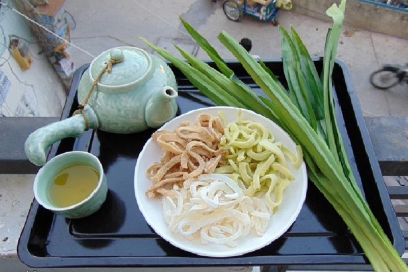 Món mứt dừa Món mứt dừa