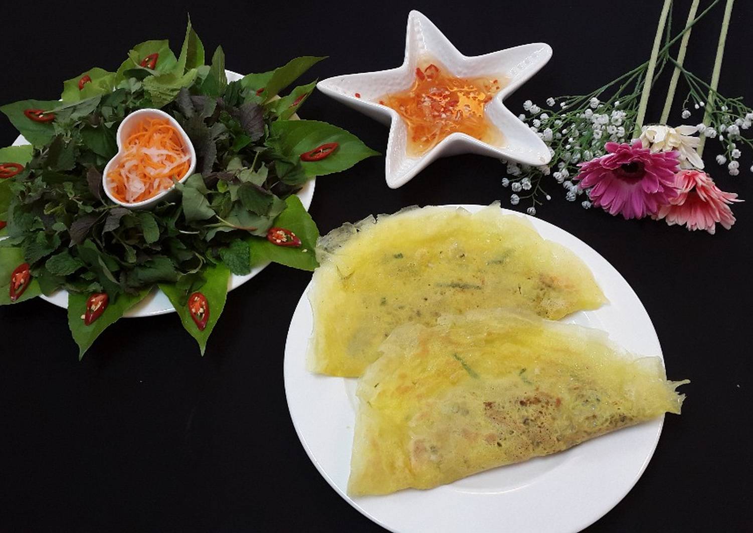 Bánh xèo miền Tây nhìn thấy là mê ngay Bánh xèo miền Tây nhìn thấy là mê ngay