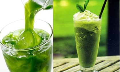 Chọn mua bột thật để nấu đúng hương vị matcha nhé Chọn mua bột thật để nấu đúng hương vị matcha nhé
