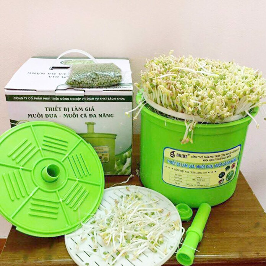 Kinh nghiệm chọn mua máy làm giá đỗ bạn nên biết Kinh nghiệm chọn mua máy làm giá đỗ bạn nên biết