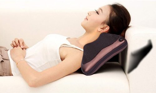 Top 5 gối massage tốt nhất cho bạn những giấc ngủ ngon và thư giãn