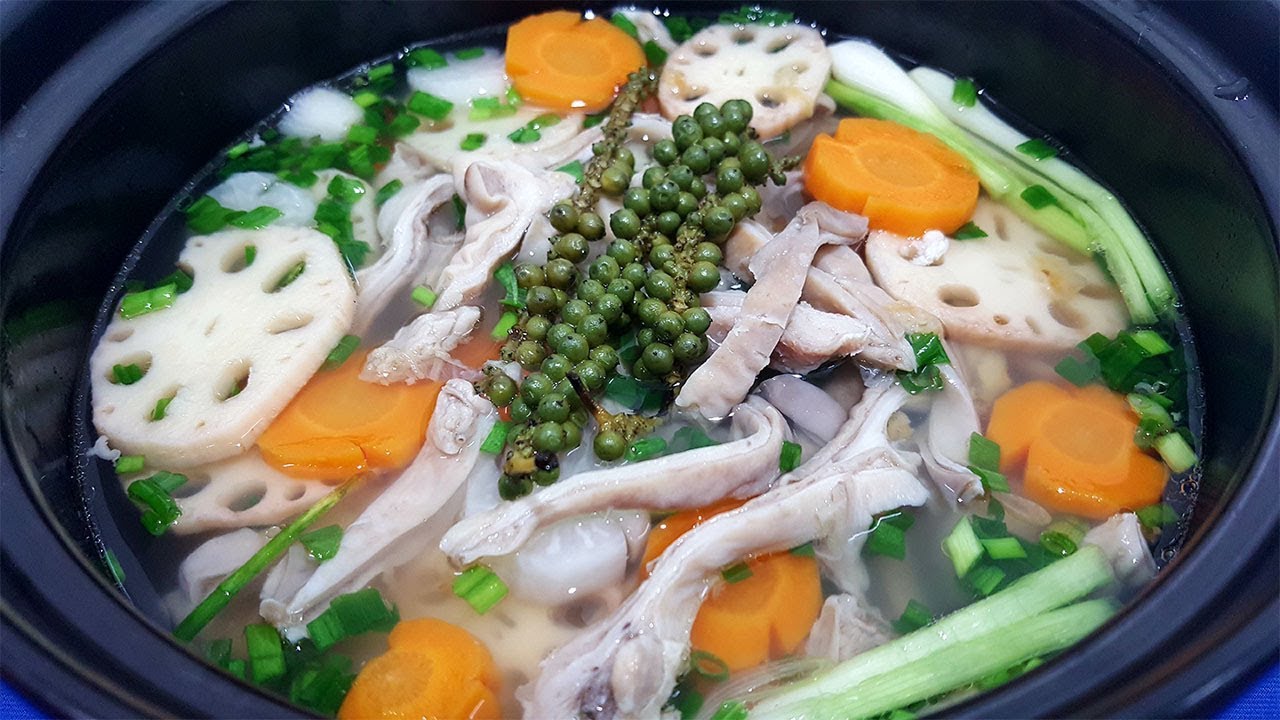 Bao tử heo nên sơ chế thật kỹ để có mùi vị thơm ngon hơn sau khi hầm Bao tử heo nên sơ chế thật kỹ để có mùi vị thơm ngon hơn sau khi hầm