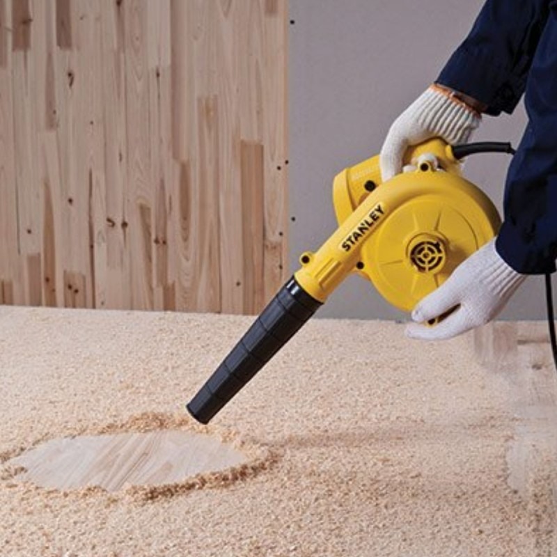 Công dụng của máy thổi bụi Công dụng của máy thổi bụi