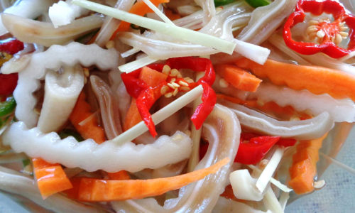 Cách làm gỏi tai heo ngon tại nhà hấp dẫn không thể bỏ qua