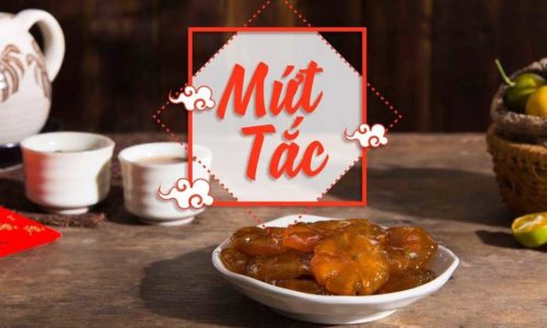 Cách làm mứt tắc cho hương vị mê ly ngày tết