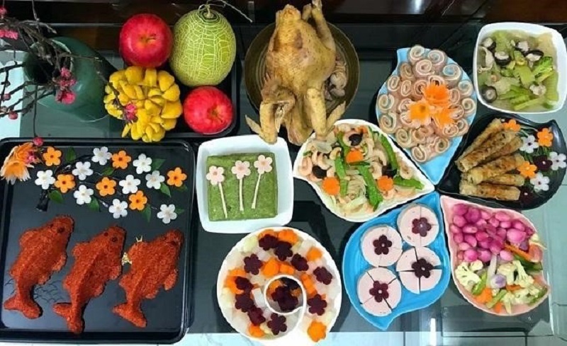 Cúng ông Táo là phong tục hàng năm của người dân Việt. Cúng ông Táo là phong tục hàng năm của người dân Việt.