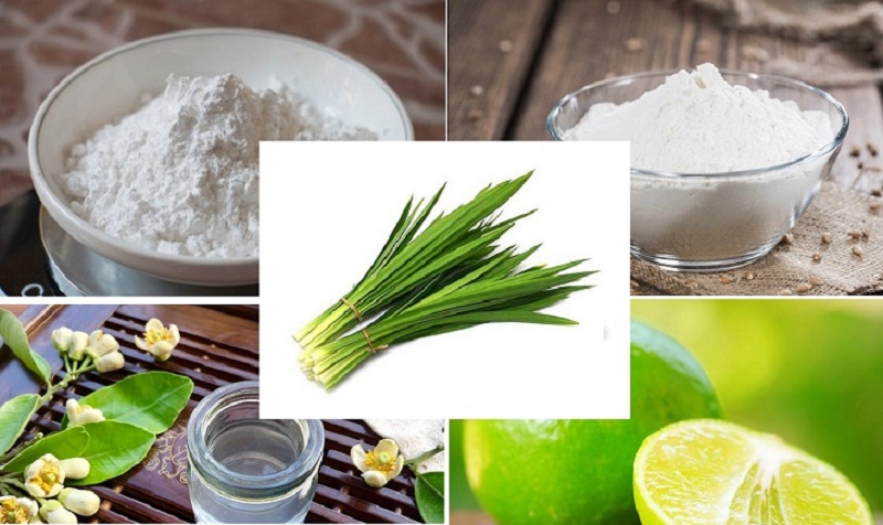 Nguyên liệu không thể thiếu của món bánh in nhân đậu xanh Nguyên liệu không thể thiếu của món bánh in nhân đậu xanh