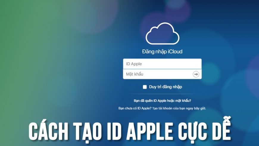 Cách tạo Apple ID miễn phí không cần thẻ Visa - VietReview.vn
