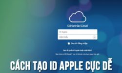 Cách tạo Apple ID miễn phí không cần thẻ Visa