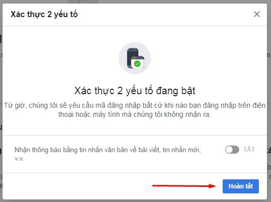 Hoàn tất Hoàn tất