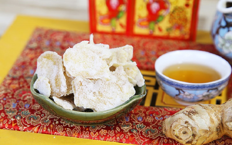 Cách làm mứt gừng thơm ngon ngày tết Cách làm mứt gừng thơm ngon ngày tết