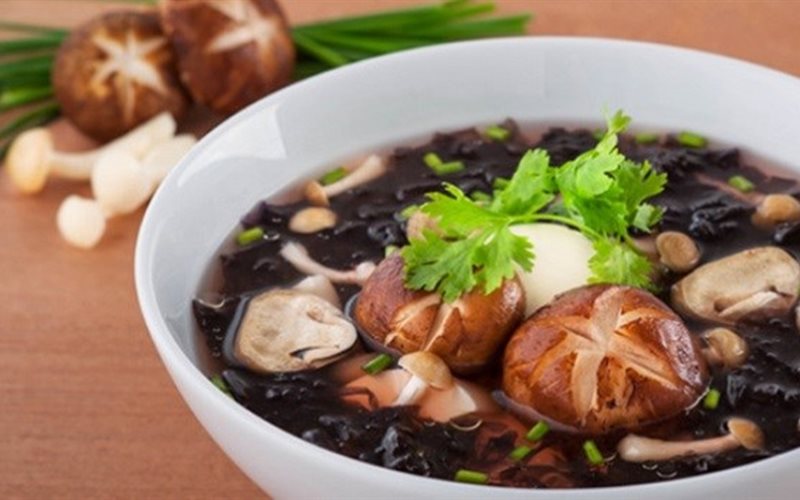Hoàn thành món canh giải rượu Hoàn thành món canh giải rượu