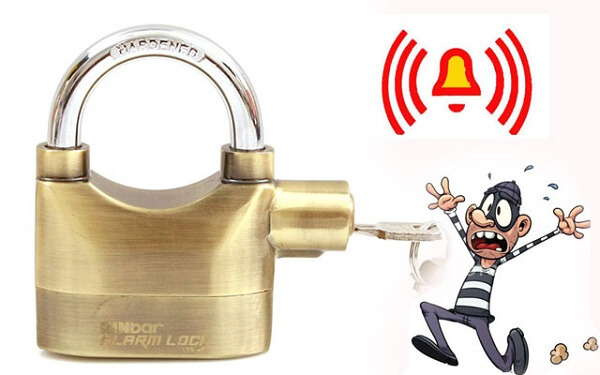 Phân loại ổ khóa chống trộm Phân loại ổ khóa chống trộm