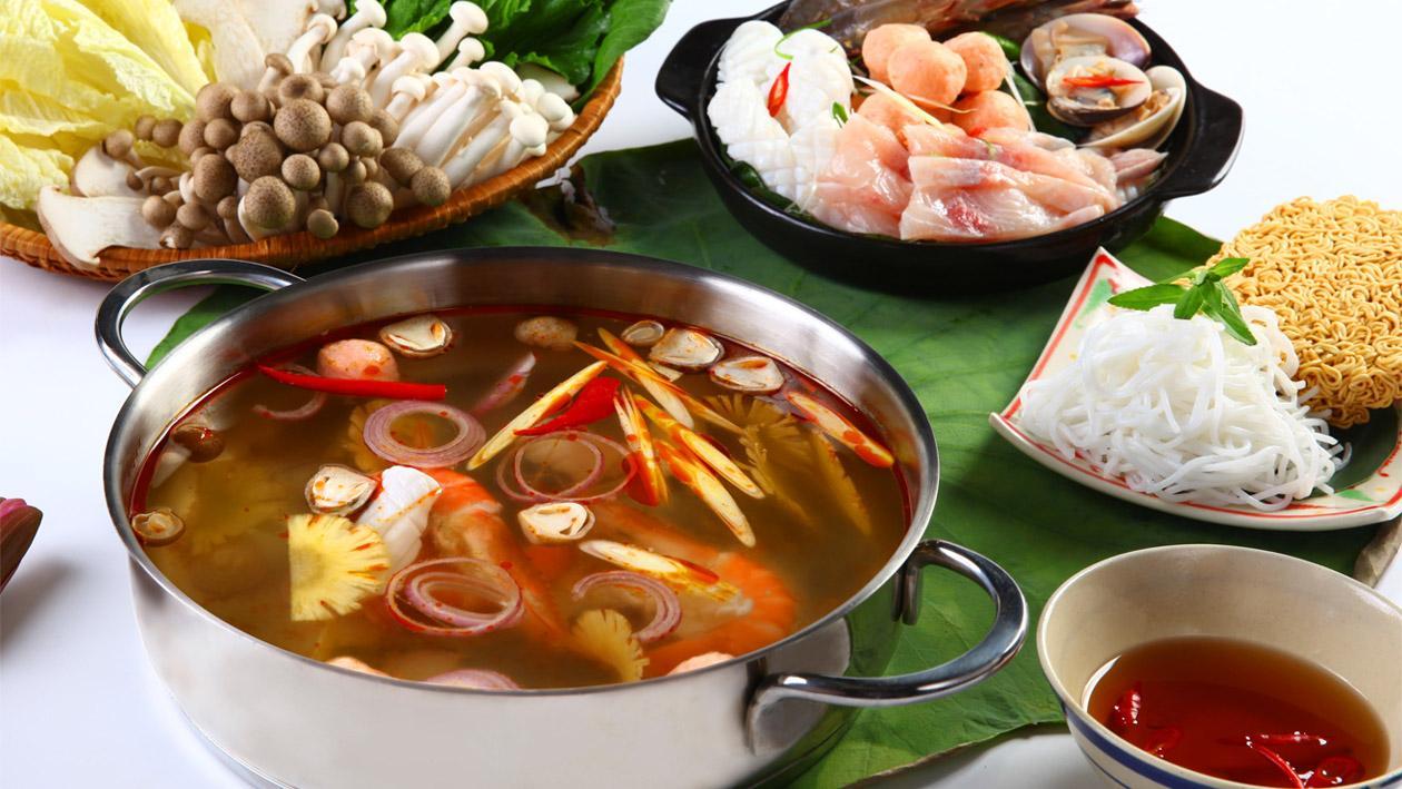 Kinh nghiệm để có món lẩu hải sản thái tươi ngon Kinh nghiệm để có món lẩu hải sản thái tươi ngon